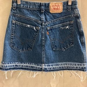 Custom Levi Skirt